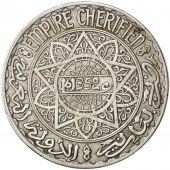 Maroc, Mohamed V, 20 Francs, AH1352/1933, KM 39