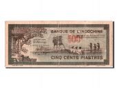 Indochine, 500 Piastres type 1942-45