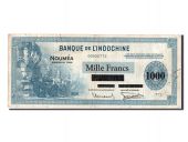 Nouvelle Caldonie, Nouma, 1000 Francs type 1943