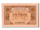 Indochine, 20 Cents type 1920