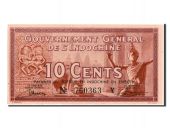 Indochine, 10 Cents type 1939