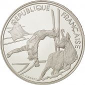 Vme Rpublique, 100 Francs Albertville, Ski acrobatique, 1990, KM 983