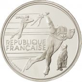 Vme Rpublique, 100 Francs Albertville, Patinage de vitesse, 1990, KM 980