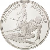 Vme Rpublique, 100 Francs Albertville, Slalom, 1990, KM 984