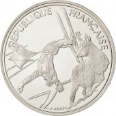 Vme Rpublique, 100 Francs Albertville, Ski acrobatique, 1990, KM 983