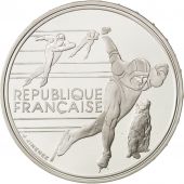 Vme Rpublique, 100 Francs Albertville, Patinage de vitesse, 1990, KM 980