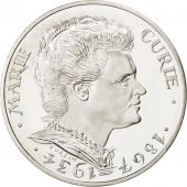 Vme Rpublique, 100 Francs Marie Curie, argent BE, 1984, KM 955a