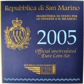 Saint-Marin, Coffret BU Euro 2005