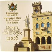 Saint-Marin, Coffret BU Euro 2006