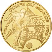 Vme Rpublique, 100 Francs Or Coupe du Monde, 1996, KM 1172