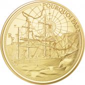 Vme Rpublique, 50 Euro Or Le Pourquoi Pas ? 2014