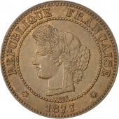 IIIme Rpublique, 5 Centimes Crs 1877 A, KM 821.1