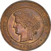 IIIme Rpublique, 10 Centimes Crs 1885 A, KM 815.1