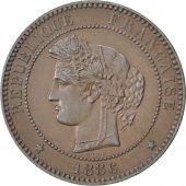 IIIme Rpublique, 10 Centimes Crs 1886 A, KM 815.1