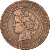 IIIme Rpublique, 10 Centimes Crs 1893 A, KM 815.1