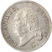 Louis XVIII, 1/4 Franc 1824 A, KM 714.1