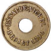 IIIème République, Essai de nickel, projet TM 2 1890, Gadoury 260.1