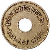 IIIme Rpublique, Essai de nickel, projet TM 2 1890, Gadoury 260.1