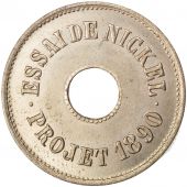 IIIme Rpublique, Essai de nickel, projet TM 2 1890, Gadoury 260.1