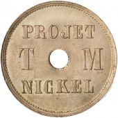 IIIème République, Essai de nickel, projet TM 4 1889, Gadoury 259.3