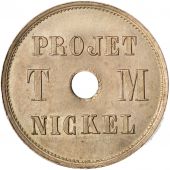 IIIme Rpublique, Essai de nickel, projet TM 4 1889, Gadoury 259.3