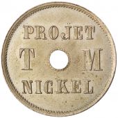 IIIme Rpublique, Essai de nickel, projet TM 4 1889, Gadoury 259.3