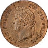 Louis Philippe I, Essai de 1 Dcime 1840, Refonte des monnaies de cuivre, Gadoury 212