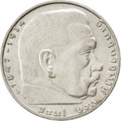 Allemagne, IIIme Reich, 2 Reichsmark 1939 D, KM 93