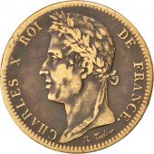 Colonies Franaises, Charles X, 10 Centimes 1828 A, KM 11.1
