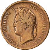 Colonies Franaises, Louis Philippe I, 5 Centimes 1839 A, KM 12
