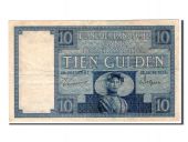 Pays-Bas, 10 Gulden type 1924-29, Pick 43b
