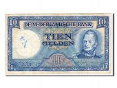 Netherlands 10 Gulden Foreign Banknoten Pays-Bas, 10 Gulden type 1949, Pick 83
