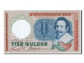 Netherlands 10 Gulden Foreign Banknoten Pays-Bas, 10 Gulden type 1953, Pick 85