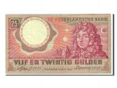 Netherlands 25 Gulden Foreign Banknoten Pays-Bas, 25 Gulden type 1955, Pick 87