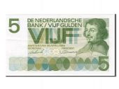 Netherlands 5 Gulden Foreign Banknoten Pays-Bas, 5 Gulden type 1966-72, Pick 90a