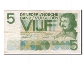 Pays-Bas, 5 Gulden type 1966-72, Pick 90a