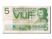 Netherlands 5 Gulden Foreign Banknoten Pays-Bas, 5 Gulden type 1966-72, Pick 90a