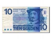 Netherlands 10 Gulden Foreign Banknoten Pays-Bas, 10 Gulden type 1966-1972, Pick 91b