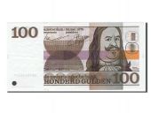Netherlands 100 Gulden Foreign Banknoten Pays-Bas, 100 Gulden type 1966-72, Pick 93a