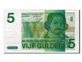 Netherlands 5 Gulden Foreign Banknoten Pays-Bas, 5 Gulden type 1973, Pick 95a