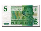 Pays-Bas, 5 Gulden type 1973, Pick 95a