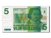 Netherlands 5 Gulden Foreign Banknoten Pays-Bas, 5 Gulden type 1973, Pick 95a