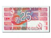 Netherlands 25 Gulden Foreign Banknoten Pays-Bas, 25 Gulden type 1989-97, Pick 100