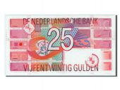 Netherlands 25 Gulden Foreign Banknoten Pays-Bas, 25 Gulden type 1989-97, Pick 100
