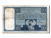 Netherlands 10 Gulden Foreign Banknoten Pays-Bas, 10 Gulden type 1924-29, Pick 43b