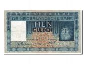 Netherlands 10 Gulden Foreign Banknoten Pays-Bas, 10 Gulden type 1930-33, Pick 49