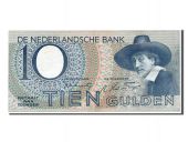 Netherlands 10 Gulden Foreign Banknoten Pays-Bas, 10 Gulden type 1943, Pick 59
