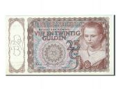 Netherlands 25 Gulden Foreign Banknoten Pays-Bas, 25 Gulden type 1943, Pick 60