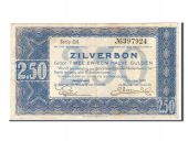 Netherlands 2 1/2 Gulden Foreign Banknoten Pays-Bas, 2 1/2 Gulden type 1938, 1.10.1938, Pick 62