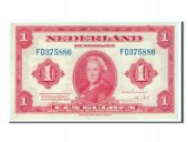 Netherlands 1 Gulden Foreign Banknoten Pays-Bas, 1 Gulden type 1943, Pick 64a